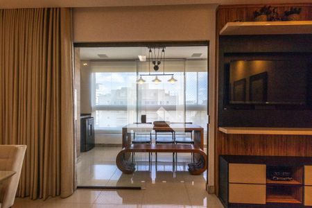 Varanda gourmet de apartamento à venda com 3 quartos, 111m² em Buritis, Belo Horizonte