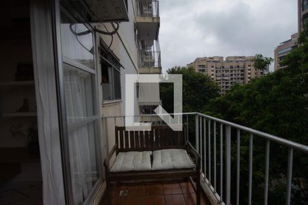 Varanda de apartamento para alugar com 2 quartos, 74m² em Barra da Tijuca, Rio de Janeiro