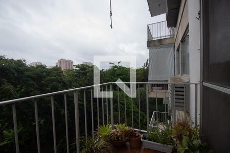 Varanda de apartamento para alugar com 2 quartos, 74m² em Barra da Tijuca, Rio de Janeiro