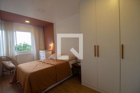 Suíte de apartamento para alugar com 2 quartos, 74m² em Barra da Tijuca, Rio de Janeiro