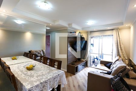 Sala de jantar  de apartamento à venda com 3 quartos, 72m² em Jardim Maria Rosa, Taboão da Serra