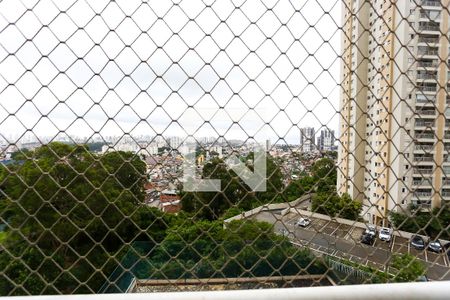 Varanda vista de apartamento à venda com 3 quartos, 72m² em Jardim Maria Rosa, Taboão da Serra