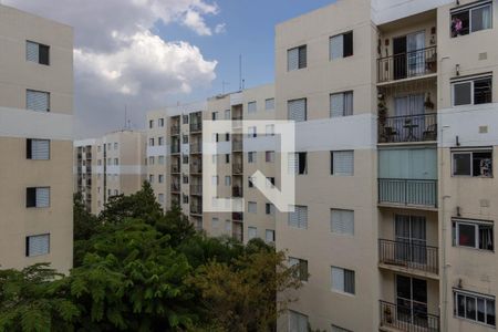 Vista de apartamento à venda com 2 quartos, 48m² em Vila Cunha Bueno, São Paulo