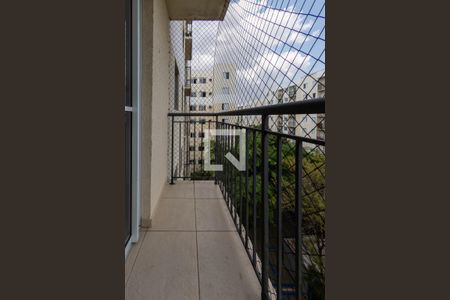 Varanda de apartamento à venda com 2 quartos, 48m² em Vila Cunha Bueno, São Paulo