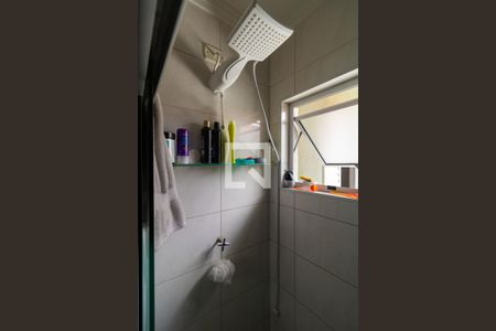 Banheiro da Suíte de casa à venda com 3 quartos, 100m² em Jardim Popular, São Paulo