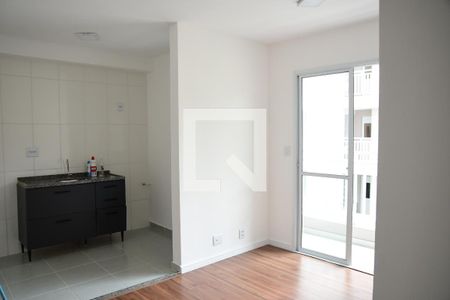 Sala de apartamento para alugar com 2 quartos, 47m² em Jardim Pioneira, Cotia