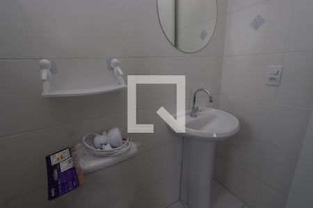 Banheiro de apartamento à venda com 1 quarto, 26m² em Jardim Planalto, São Paulo