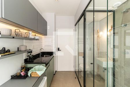 Studio de kitnet/studio para alugar com 1 quarto, 10m² em Vila Buarque, São Paulo