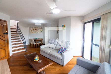 Sala de apartamento à venda com 4 quartos, 181m² em Vila Clementino, São Paulo