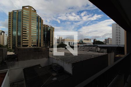 Vista da Varanda de kitnet/studio para alugar com 1 quarto, 31m² em Moema, São Paulo