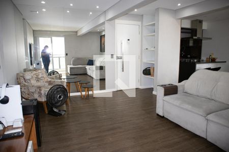 Sala de apartamento à venda com 3 quartos, 123m² em Vila Gustavo, São Paulo