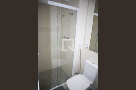 Banheiro do Quarto 1 de apartamento à venda com 3 quartos, 123m² em Vila Gustavo, São Paulo