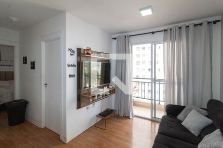 Sala de apartamento à venda com 2 quartos, 49m² em Jardim America da Penha, São Paulo