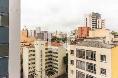 Sala - Vista de kitnet/studio à venda com 2 quartos, 42m² em Vila Buarque, São Paulo