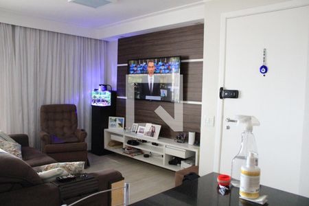 Sala de apartamento à venda com 3 quartos, 123m² em Rio Pequeno, São Paulo
