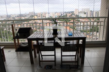 Varanda de apartamento à venda com 3 quartos, 123m² em Rio Pequeno, São Paulo