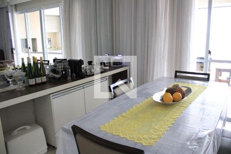 Sala de apartamento à venda com 3 quartos, 123m² em Rio Pequeno, São Paulo