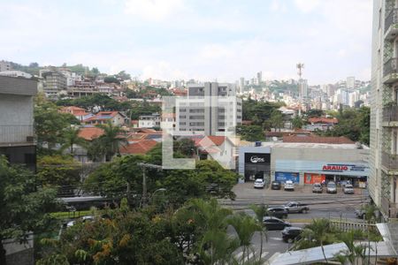 Vista da Sala de apartamento para alugar com 4 quartos, 250m² em Vila Paris, Belo Horizonte