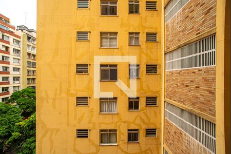 Vista da Sala de apartamento à venda com 1 quarto, 72m² em Centro, São Paulo
