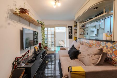 Sala de apartamento à venda com 1 quarto, 45m² em Consolação, São Paulo