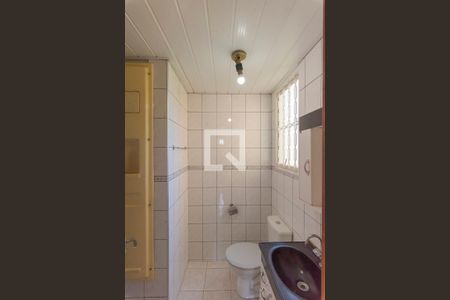 Banheiro de apartamento à venda com 2 quartos, 55m² em Jardim Capivari, Campinas