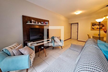 Sala de apartamento à venda com 3 quartos, 150m² em Santa Rosa, Niterói