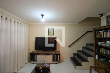 Sala de casa à venda com 3 quartos, 167m² em Parque Residencial Oratorio, São Paulo