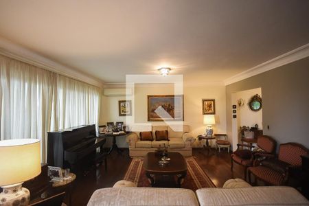 Sala de apartamento à venda com 3 quartos, 238m² em Morumbi, São Paulo