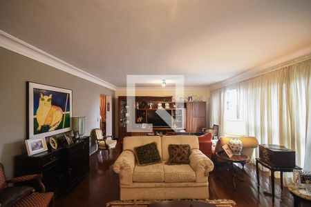 Sala de apartamento à venda com 3 quartos, 238m² em Morumbi, São Paulo