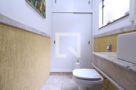 Lavabo de casa à venda com 3 quartos, 205m² em Parque Novo Oratório, Santo André