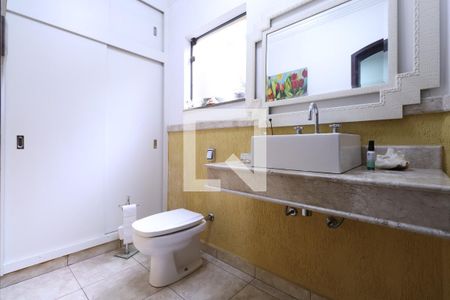 Lavabo de casa à venda com 3 quartos, 205m² em Parque Novo Oratório, Santo André