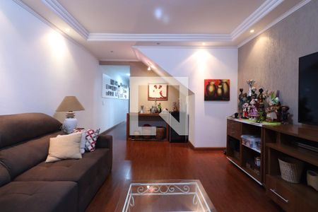 Sala de casa à venda com 3 quartos, 205m² em Parque Novo Oratório, Santo André