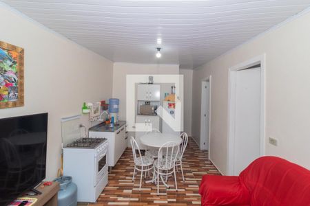 Casa à venda com 60m², 2 quartos e 1 vagaSala/Cozinha
