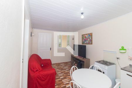 Sala/Cozinha de casa à venda com 2 quartos, 60m² em Harmonia, Canoas