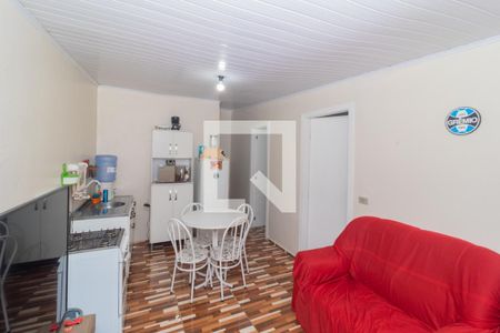 Casa à venda com 60m², 2 quartos e 1 vagaSala/Cozinha