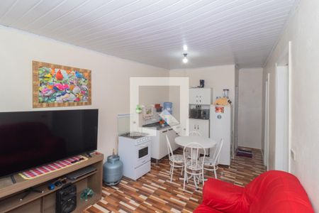 Sala/Cozinha de casa à venda com 2 quartos, 60m² em Harmonia, Canoas