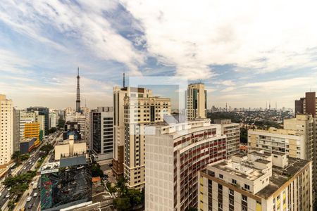 Vista do Studio de kitnet/studio à venda com 1 quarto, 25m² em Consolação, São Paulo