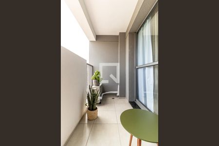 Varanda de kitnet/studio à venda com 1 quarto, 25m² em Consolação, São Paulo