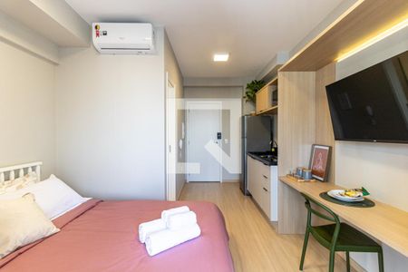 Studio de kitnet/studio para alugar com 1 quarto, 25m² em Consolação, São Paulo