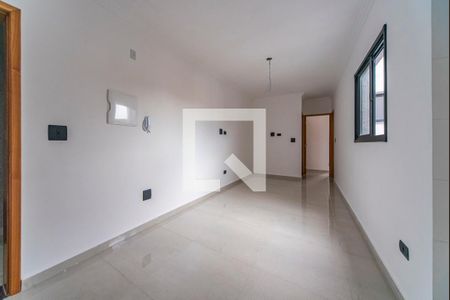 Sala  de apartamento à venda com 2 quartos, 108m² em Vila Guaraciaba, Santo André