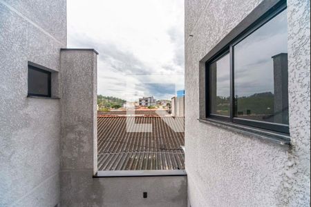 Sala  de apartamento à venda com 2 quartos, 108m² em Vila Guaraciaba, Santo André