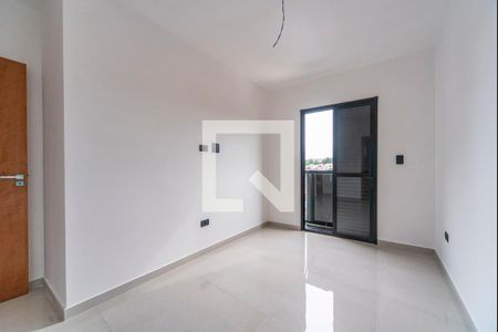 Suíte de apartamento à venda com 2 quartos, 108m² em Vila Guaraciaba, Santo André