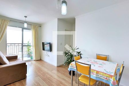 Apartamento à venda com 57m², 2 quartos e 2 vagasSala