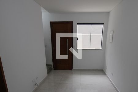 Casa de condomínio à venda com 59m², 2 quartos e 2 vagasSala