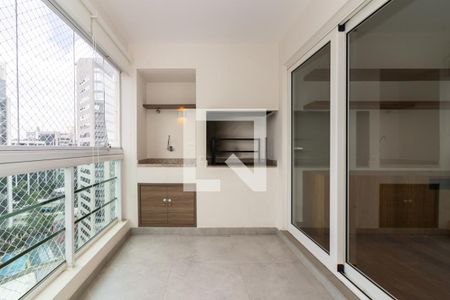 Varanda de apartamento à venda com 3 quartos, 139m² em Vila Olímpia, São Paulo