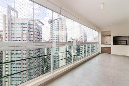 Varanda de apartamento à venda com 3 quartos, 139m² em Vila Olímpia, São Paulo