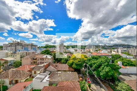 Suíte de apartamento à venda com 3 quartos, 163m² em Azenha, Porto Alegre