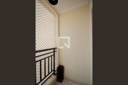 Varanda da Sala de apartamento à venda com 2 quartos, 60m² em Vila Pereira Barreto, São Paulo