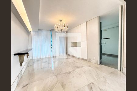 Sala de apartamento à venda com 4 quartos, 540m² em Vila da Serra, Nova Lima