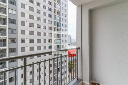Varanda da Sala de apartamento à venda com 2 quartos, 71m² em Santo Amaro, São Paulo